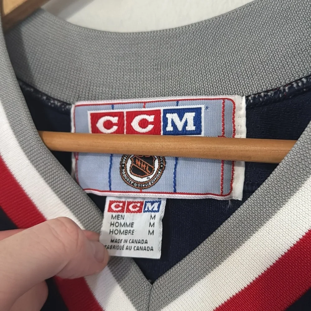 Vintage New York Rangers Liberty Jersey / CCM / Medium / 90s - Picture 4 of 12